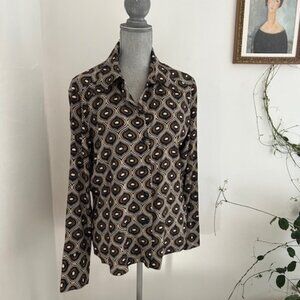 Zara printed shirt